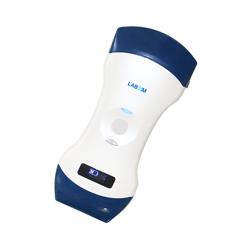 Mini scanner à ultrasons sans fil 2 en 1 à sonde convexe et linéaire