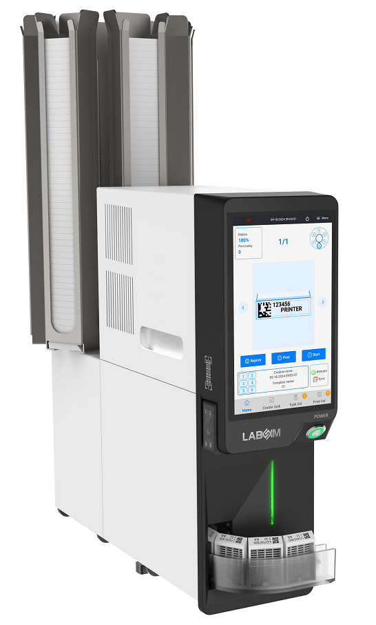 Mini Tissue Cassette Thermal Printer