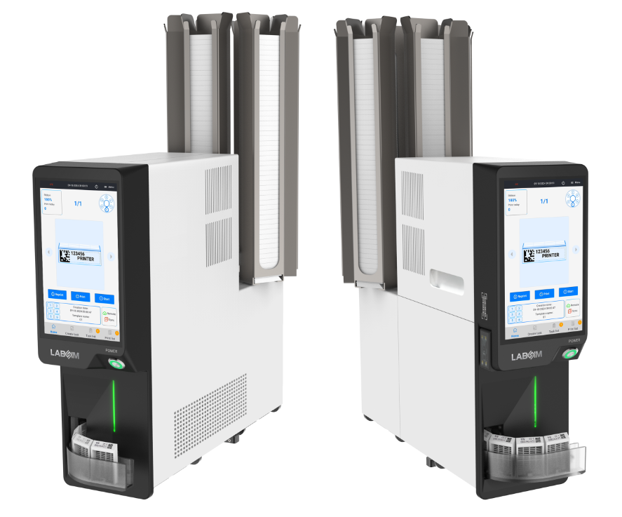 Imprimantă Termică Mini pentru Casete de Țesut