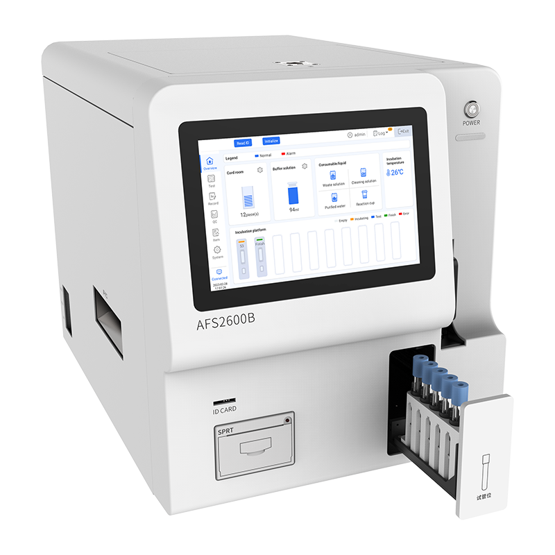 Acquista Analizzatore a Immunofluorescenza AFS2600B,Analizzatore a Immunofluorescenza AFS2600B prezzi,Analizzatore a Immunofluorescenza AFS2600B marche,Analizzatore a Immunofluorescenza AFS2600B Produttori,Analizzatore a Immunofluorescenza AFS2600B Citazioni,Analizzatore a Immunofluorescenza AFS2600B  l'azienda,