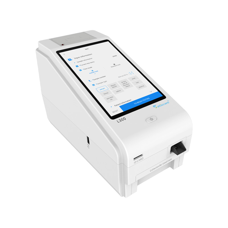 Analyseur d'immunofluorescence L300