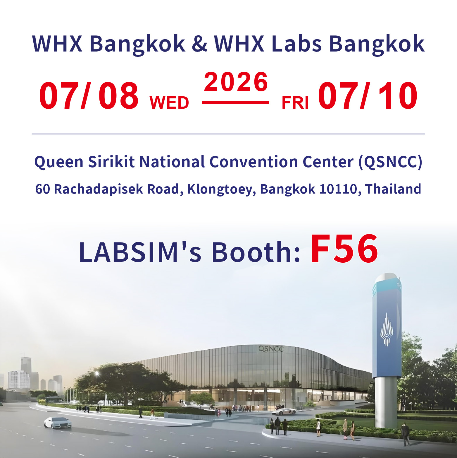 2026 WHX Bangkok