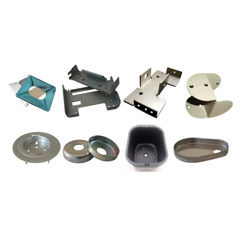 Custom Precision Aluminum Sheet Metal Stamping Parts
