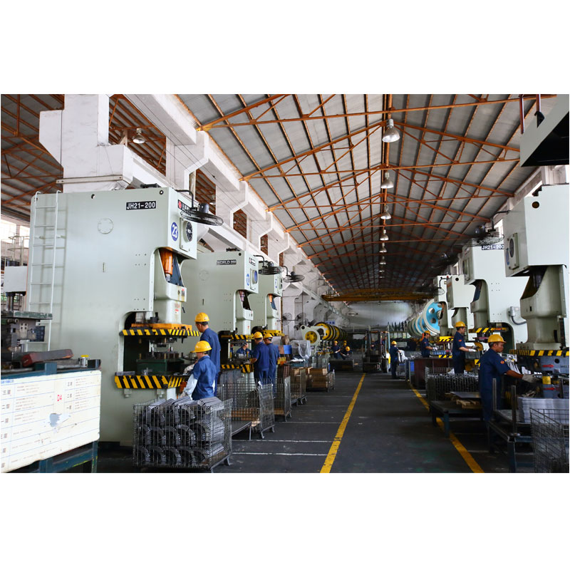 stamping parts factory