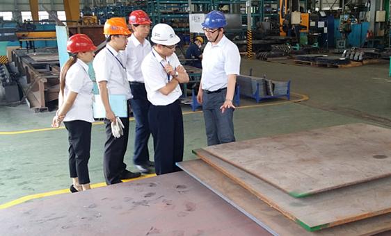 ISO3834-2 international welding quality system certification audit