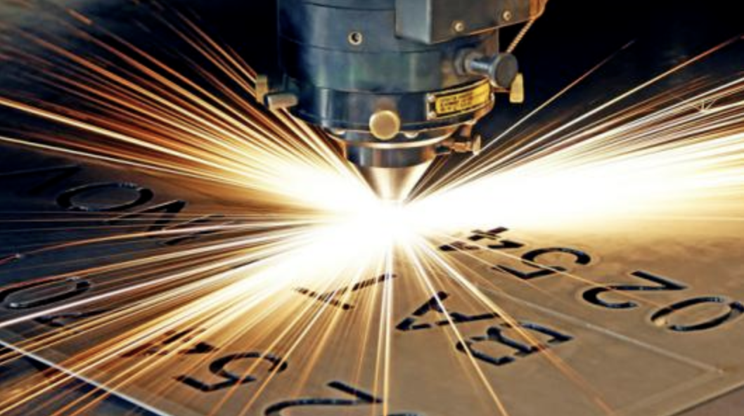 Laser cutting principle