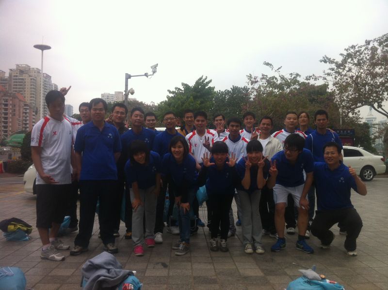 ZFYL (XIAMEN) nam actief deel aan de Xiamen International Marathon 2014