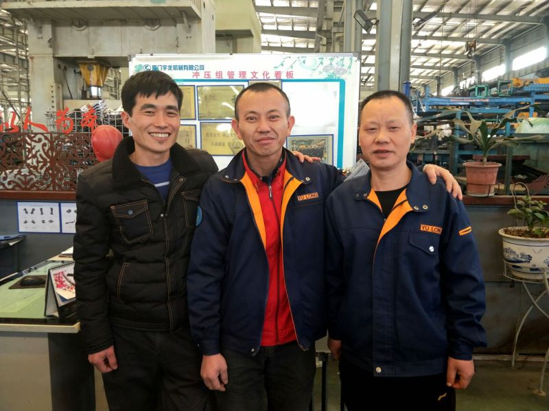 Uitstekende medewerkersprijzen 2017