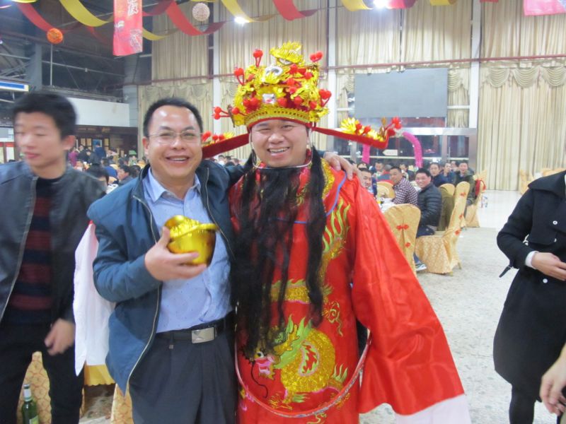 Yulong 2016 Eindejaarsfeest succesvol afgesloten!