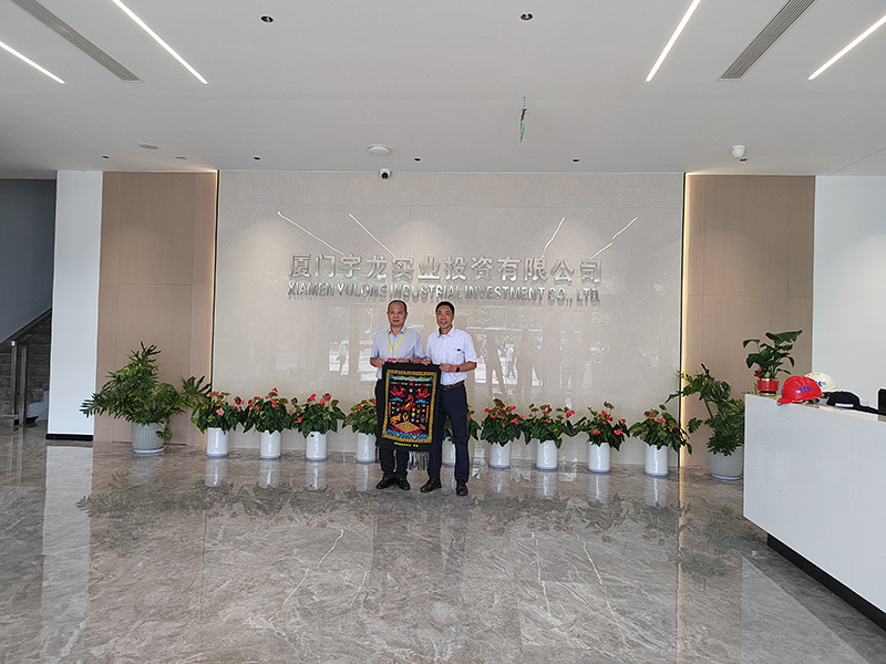 Op 20 mei 2024 bezochten vertegenwoordigers van leden van de Fujian Kamer van Koophandel in de provincie Hainan ons bedrijf