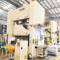 Estampado de ingeniería de metales industriales de precisión