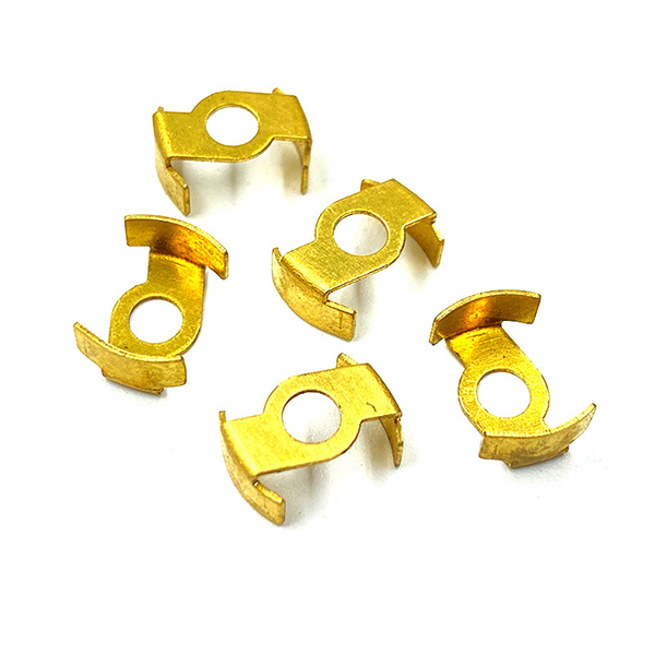 Medizinische OEM-Metall-Kleinmessing-Stanzteile