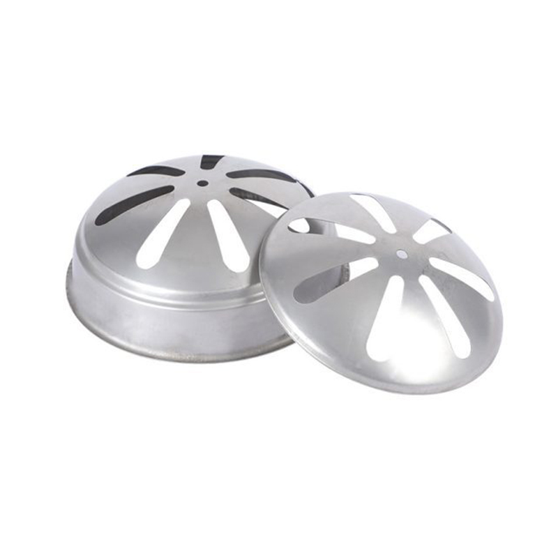 Kundenspezifische Großhandels-Metall-Aluminium-Stanzteile