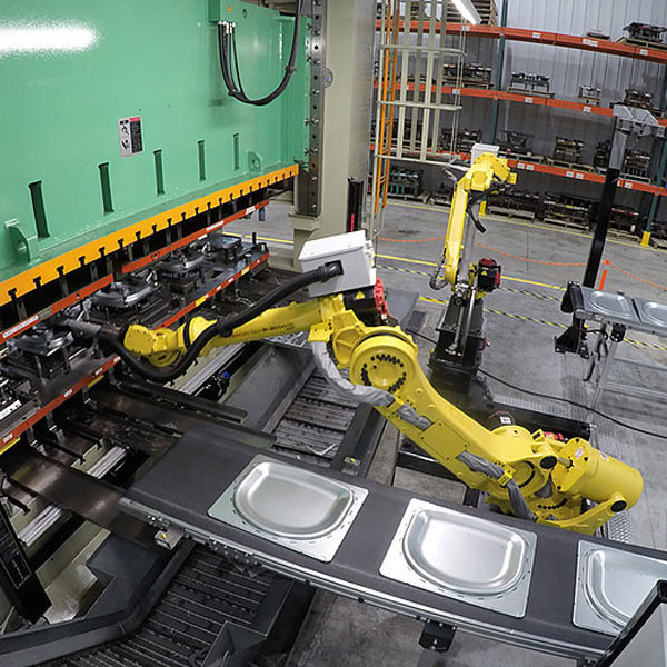 Kundenspezifische Großhandels-Metall-Aluminium-Stanzteile