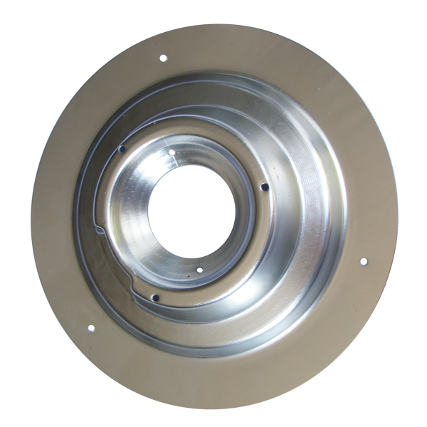 Kundenspezifische Großhandels-Metall-Aluminium-Stanzteile