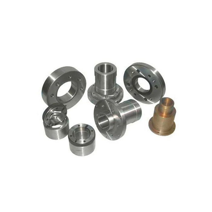 OEM-CNC-Bearbeitung von Edelstahlteilen zum Schneiden