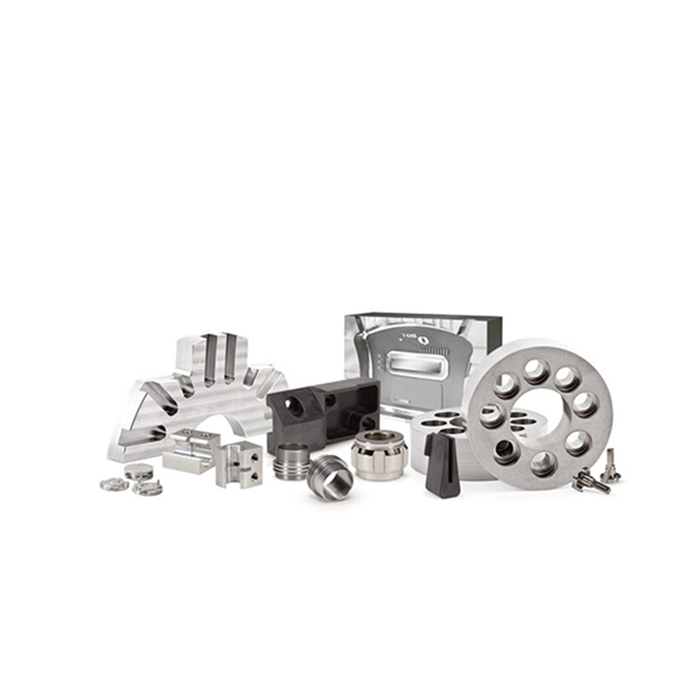 OEM-CNC-Bearbeitung von Edelstahlteilen zum Schneiden