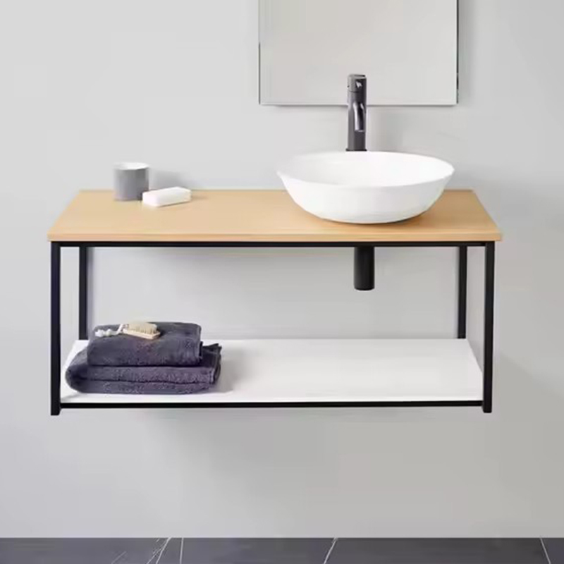 Benutzerdefinierte Wandhalterungen für Waschbecken unter der Theke Waschbecken Befestigungshalterung