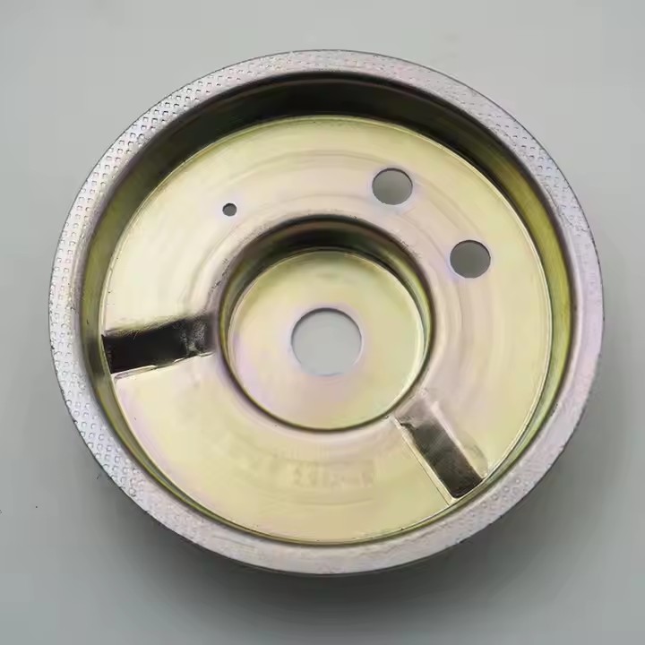 deep drawn metal stamping