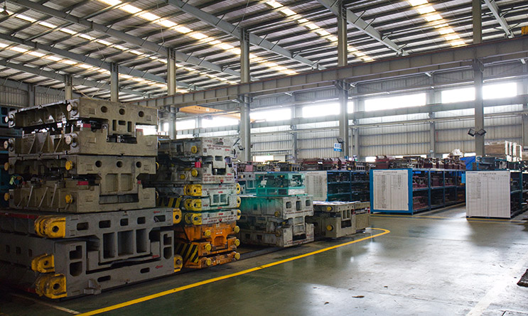 CNC machining