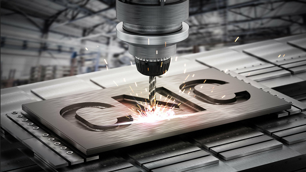 CNC machining