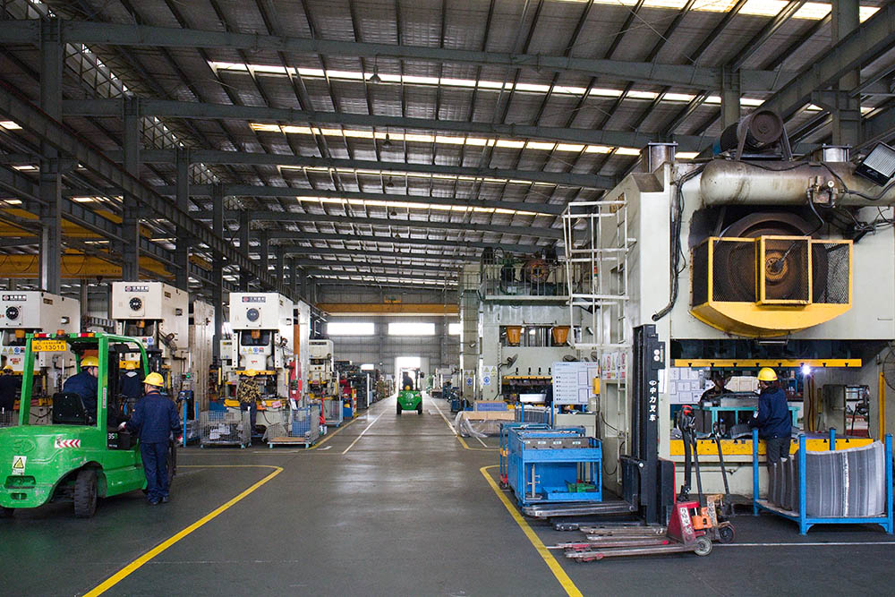 sheet metal forming processes