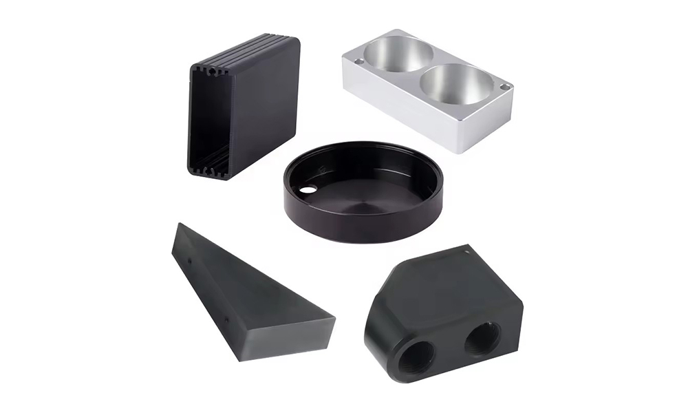 aluminum door fabrication