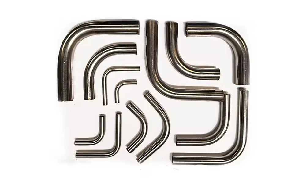 Bending Stainless Steel Pipes