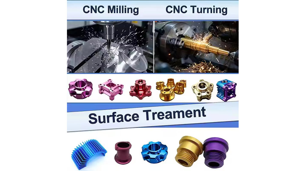 CNC machining parts