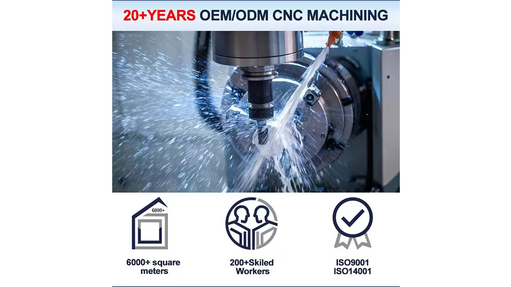 CNC machining service