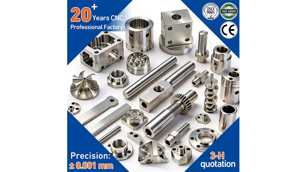 cnc machining service