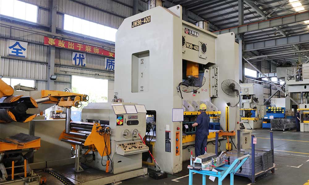 Aluminum Product Stamping Process