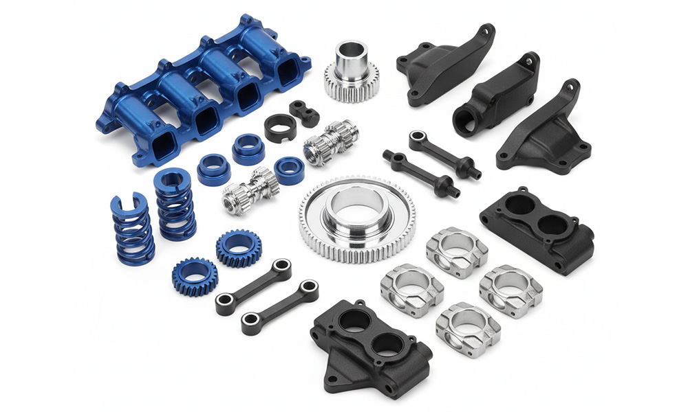 Custom Precision Metal Parts