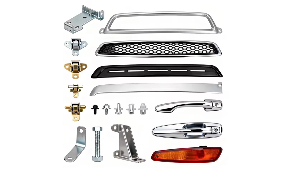 Custom Stamped Automotive Parts