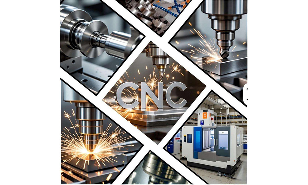 CNC machining