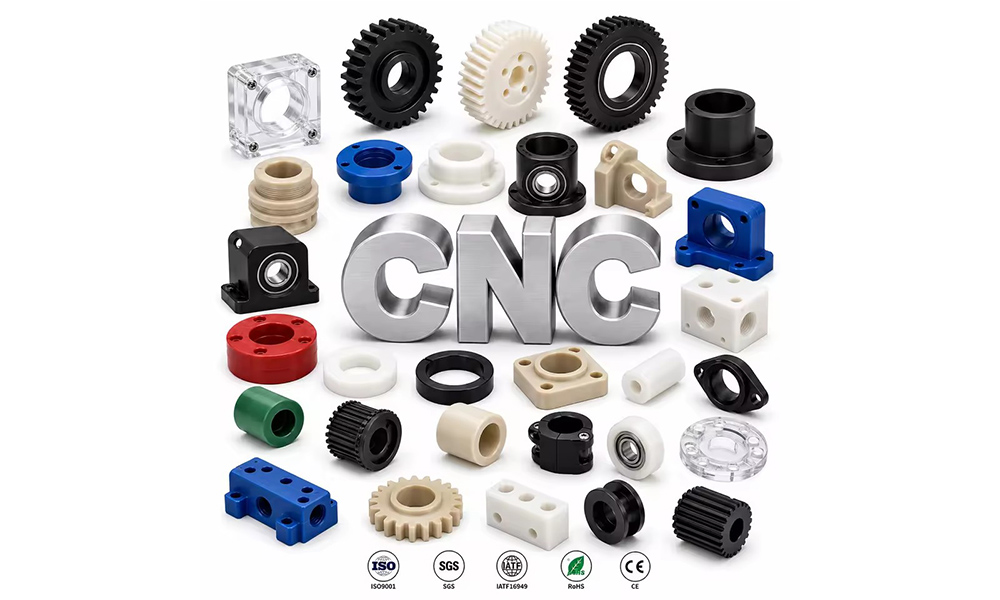 CNC machining