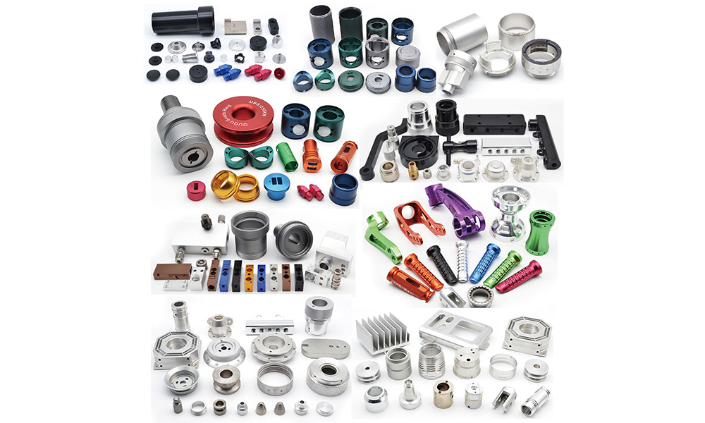 CNC machining