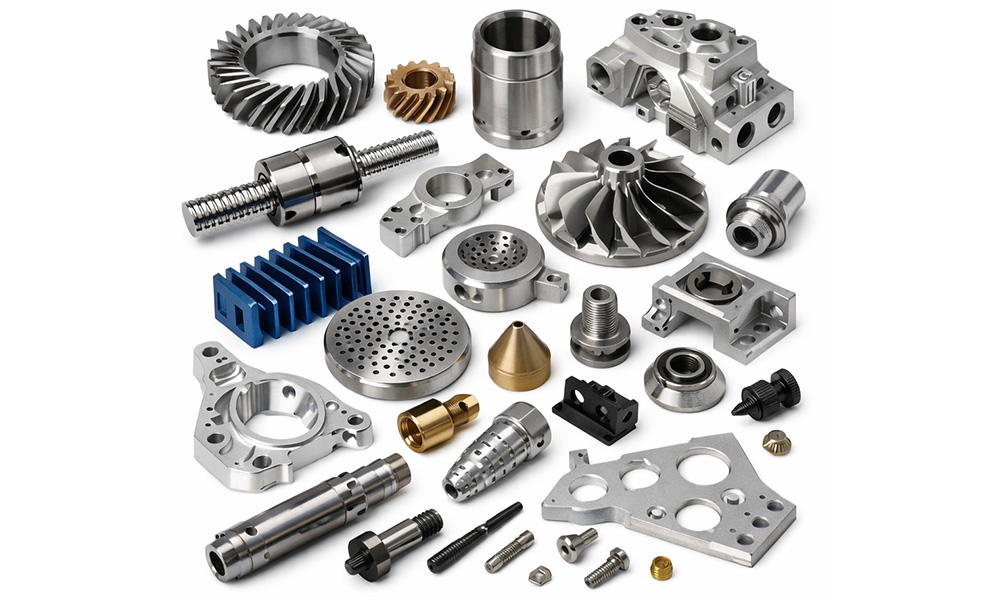 CNC machining
