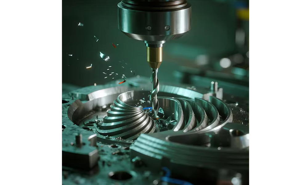 CNC machining