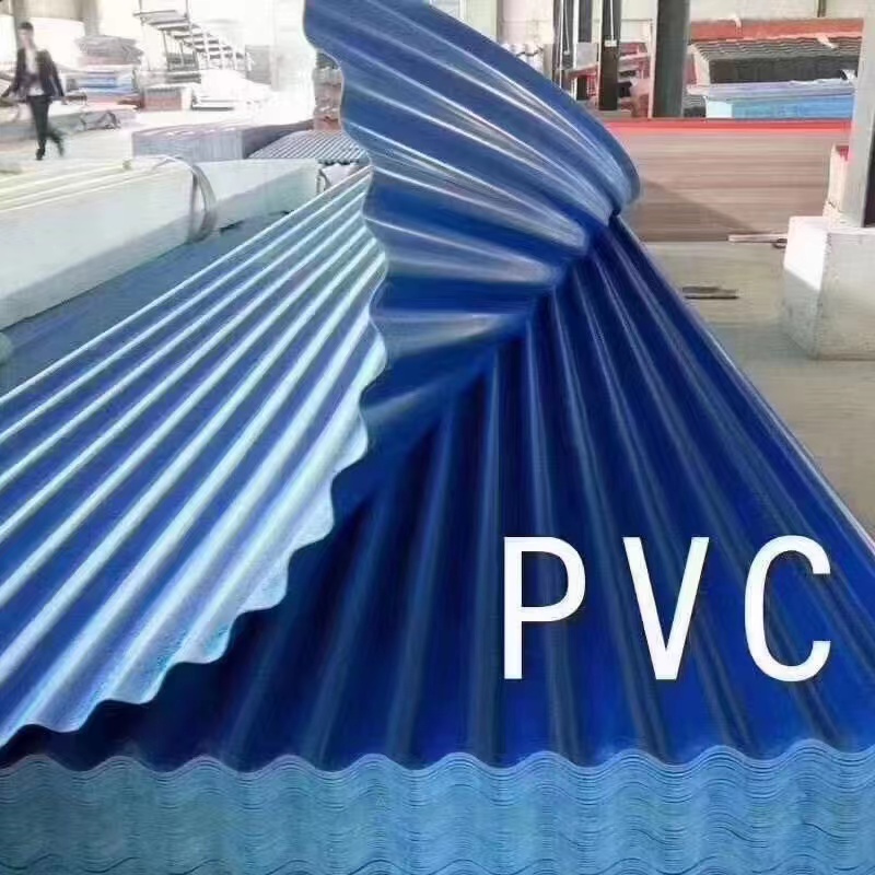 pvc roof tiles