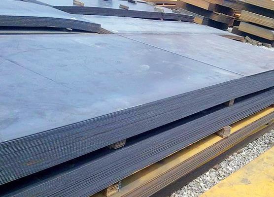 High carbon hot rolled steel plate