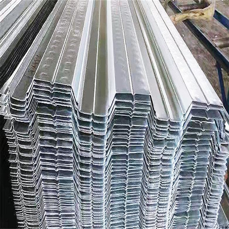 Trapezoidal Roof Plate Decorative Profiled Steel Sheet