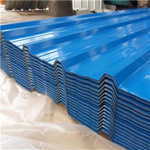 Blue Roof Panel Single Tile Color Steel Tile