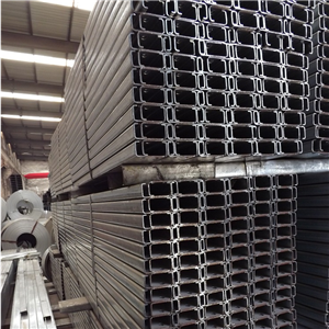 Galvanized C-section Steel For Construction