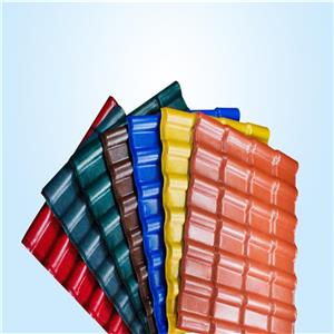 Corrosion-resistant Resin Roofing Shingles