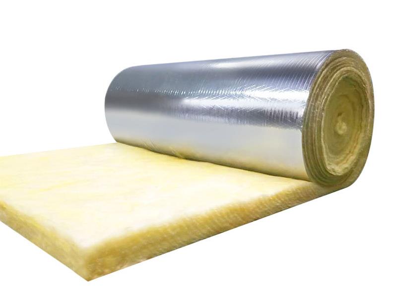 Building Roof Insulation Glass Wool Roll