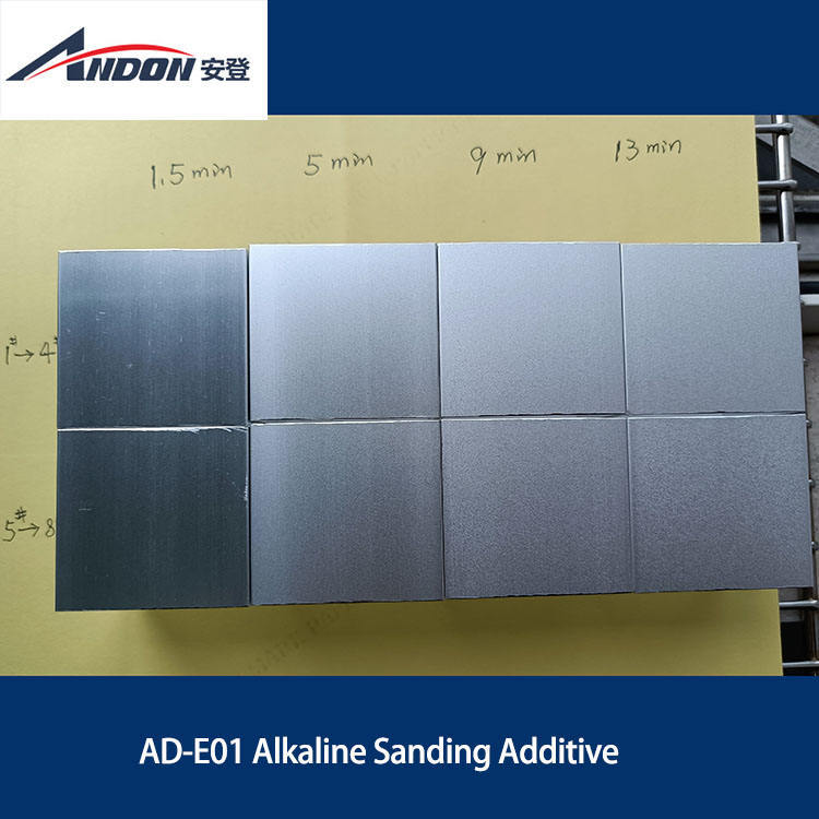 Aluminium Matte Sanding Agent