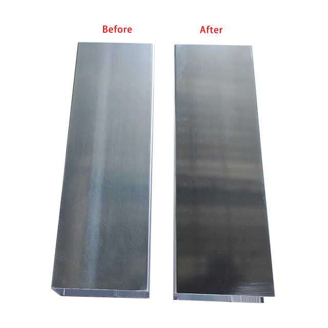 Two acid polishing additive