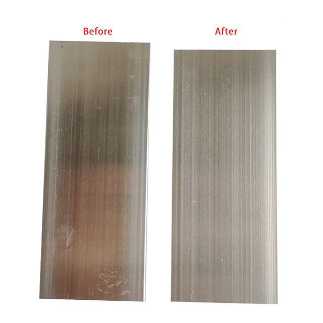 Chromium and fluorine free neutralizing Brightening Agent