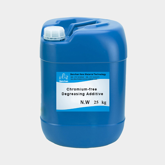 Chromium-free Degreasing Additive